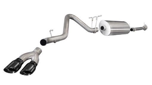 Picture of Corsa 11 - 12 Chevrolet Silverado Crew CabStd. Bed 2500 6.0L V8 Black Sport Cat - Back Exhaust