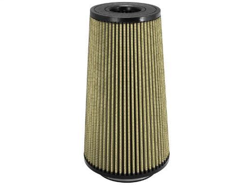 Picture of aFe MagnumFLOW UCO Pro - Guard 7 Air Filters 5F x 7.5B x 5.5T (Inv) x 13H in