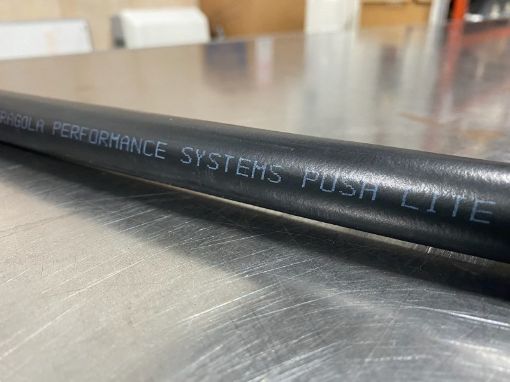 Picture of Fragola - 10AN Push - Lite Hi - Temp Black Hose 6 Feet (Replaces 806010 No Fiber Braid)