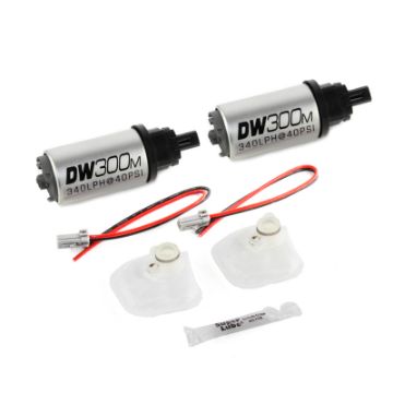 Picture of DeatschWerks 340 LPH Ford In - Tank Fuel Pump DW300M Series w 07 - 10 GT500 GT500KR Install Kit