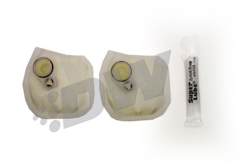 Picture of DeatschWerks 07 - 10 Ford GT500 GT500KR DW300M Fuel Pump Set Up Kit