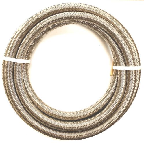 Picture of Fragola - 10AN 3000 Series Stainless Race Hose 10 Feet