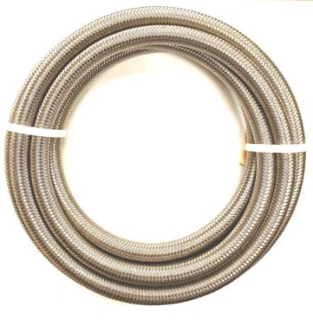 Picture of Fragola - 10AN 3000 Series Stainless Race Hose 15 Feet