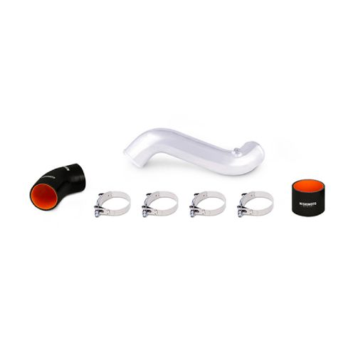 Picture of Mishimoto 2015 Ford Mustang EcoBoost 2.3L Intercooler Cold Side Polished Pipe and Boot Kit
