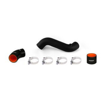 Picture of Mishimoto 2015 Ford Mustang EcoBoost 2.3L Intercooler Cold Side Wrinkle Black Pipe and Boot Kit