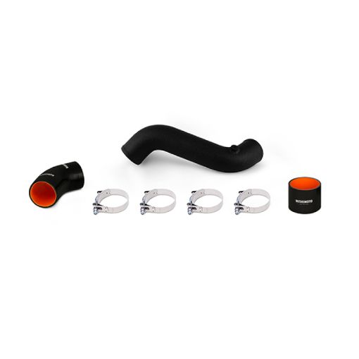 Picture of Mishimoto 2015 Ford Mustang EcoBoost 2.3L Intercooler Cold Side Wrinkle Black Pipe and Boot Kit