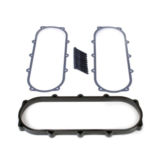 Picture of Skunk2 Ultra Series HondaAcura Black Street Intake Manifold .5 Liter Spacer