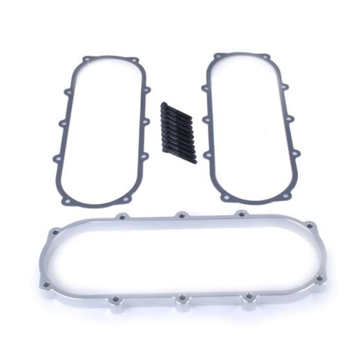 Picture of Skunk2 Ultra Series HondaAcura Silver Street Intake Manifold .5 Liter Spacer