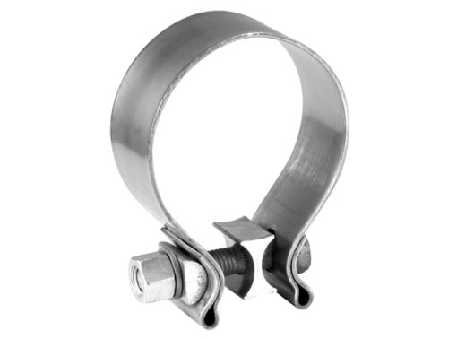 Picture of Borla Universal 2.25in (57mm) Stainless Steel Half Moon Clamp