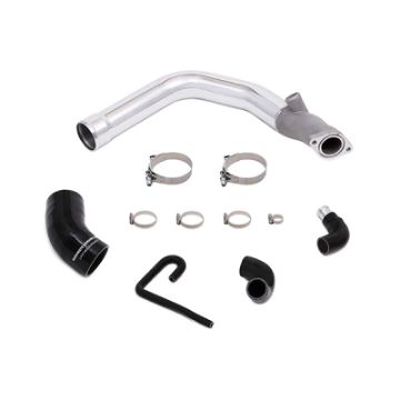 Picture of Mishimoto 2015 Subaru WRX Charge Pipe Kit - Polished