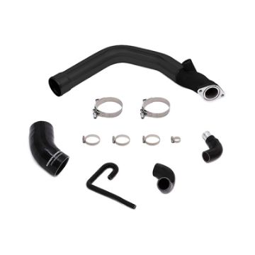 Picture of Mishimoto 2015 Subaru WRX Charge Pipe Kit - Wrinkle Black