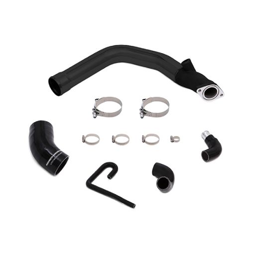 Picture of Mishimoto 2015 Subaru WRX Charge Pipe Kit - Wrinkle Black