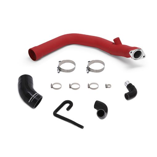 Picture of Mishimoto 2015 Subaru WRX Charge Pipe Kit - Wrinkle Red