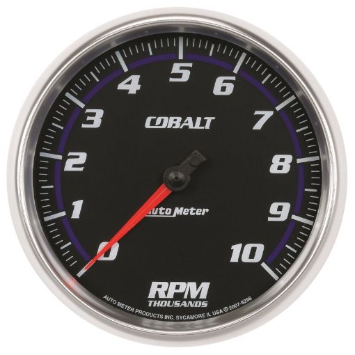 Picture of Autometer Cobalt 5in 10,000RPM In - Dash Tachometer