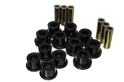 Picture of Energy Suspension Rear Leaf Spring Bushings - Black