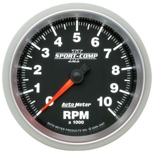 Picture of Autometer Sport - Comp II 3 - 38in 10K RPM In Dash Tachometer