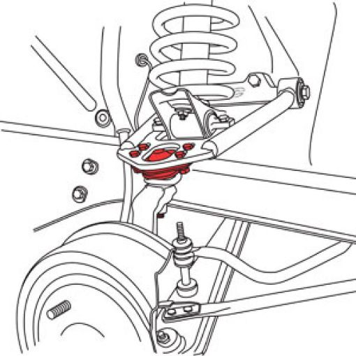 Picture of SPC Performance 65 - 70 Ford Mustang Lower Ball Joint