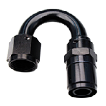 Picture of Fragola - 10 Race - Rite Crimp - On Hose End 180 Degree