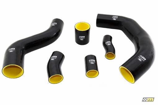 Picture of mountune Intercooler Hose Kit Black 2014 - 2015 Fiesta ST