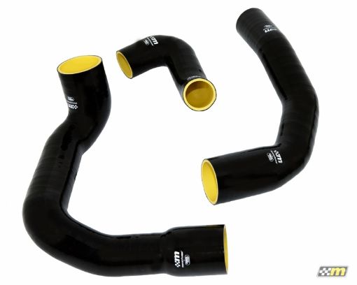 Picture of mountune Silicone Boost Hose Kit Black 2013 - 2014 Focus ST