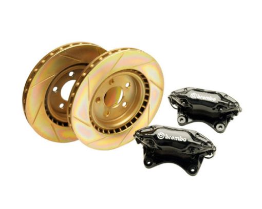 Picture of Ford Racing 1994 - 2004 Mustang Cobra R Front Brake Upgrade Kit