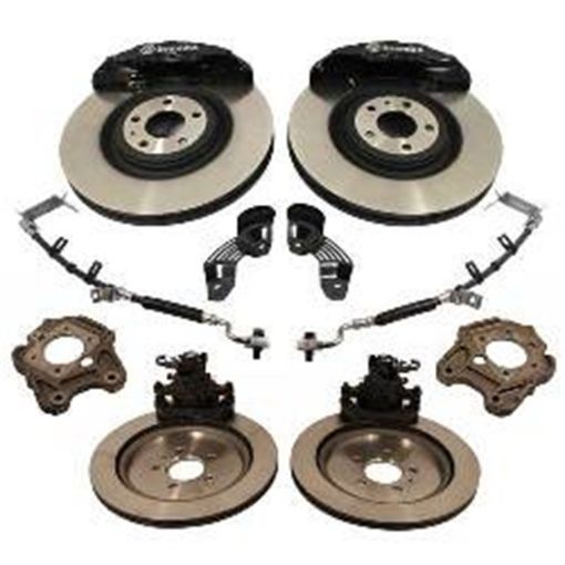 Picture of Ford Racing 2005 - 2014 Mustang Six Piston 15 - inch Brake Upgrade Kit