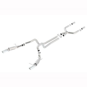 Picture of Ford Racing 2011 - 14 Mustang GT 2011 - 12 GT500 3 - inch Exhaust System