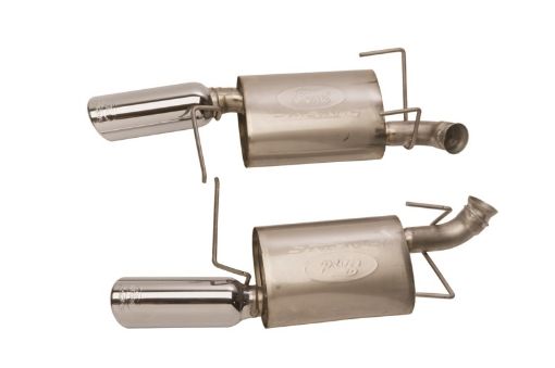 Picture of Ford Racing 2011 - 2014 Mustang V6 Touring Mufflers (50 STATE)