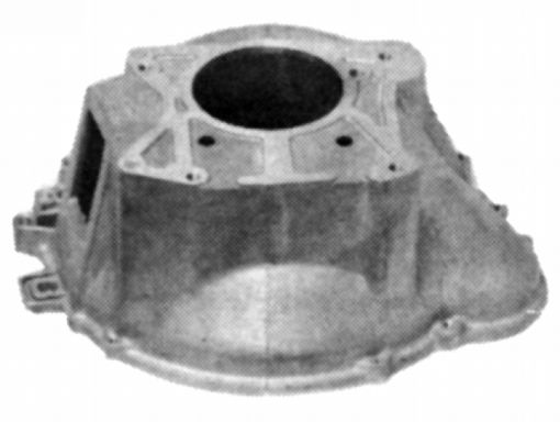 Picture of Ford Racing 302351 Bellhousing for Tremec 5 - Speed