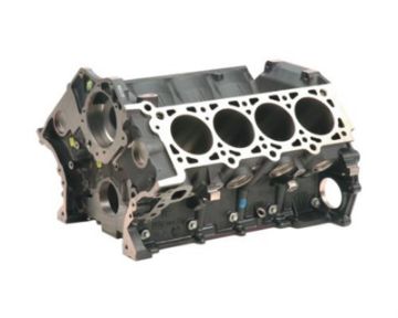 Picture of Ford Racing 5.0L Cast Iron Modular BOSS Cylinder Block