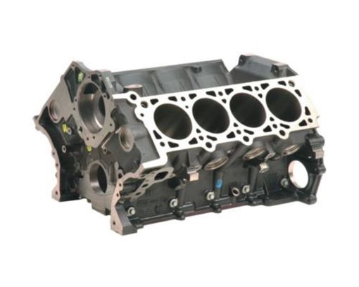 Picture of Ford Racing 5.0L Cast Iron Modular BOSS Cylinder Block