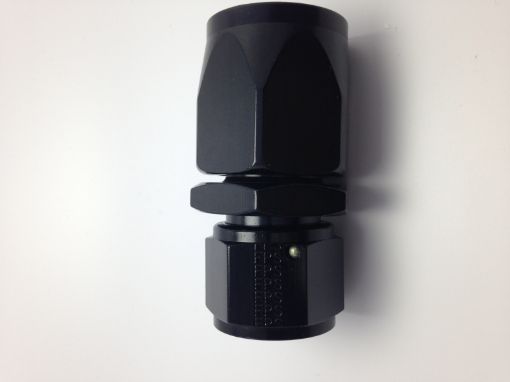 Picture of Fragola - 10AN Fem. Nut x - 8AN Hose Reducing Hose End - Black