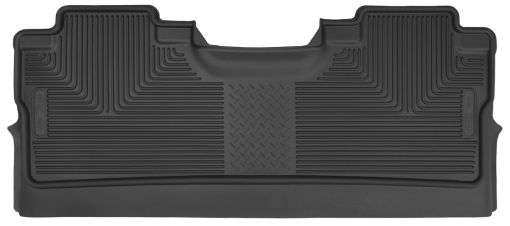 Picture of Husky Liners 15 - 23 Ford F - 150 SuperCrewS.Cab X - Act Contour Black 2nd Seat Floor Liners