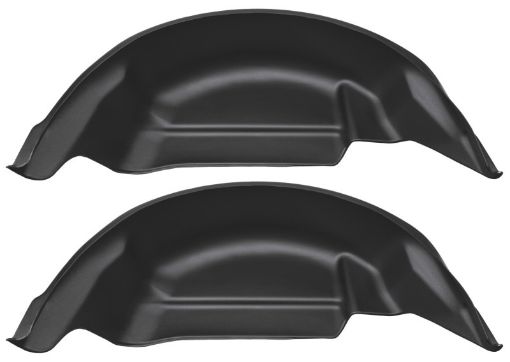 Picture of Husky Liners 15 - 20 Ford F - 150 Black Rear Wheel Well Guards