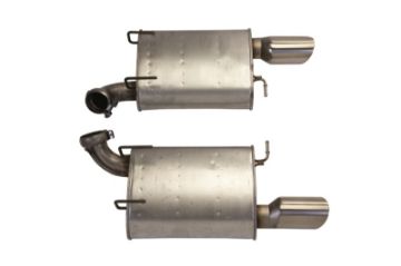 Picture of Ford Racing 2011 - 2014 Mustang GT Muffler Kit (50 STATE)