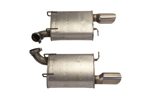 Picture of Ford Racing 2011 - 2014 Mustang GT Muffler Kit (50 STATE)