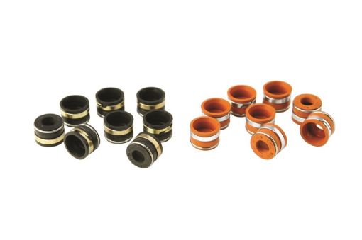 Picture of Ford Racing Valve Stem SeaLs Positive - Type Guide - Mounted Seal