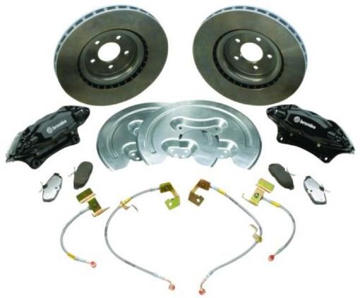 Picture of Ford Racing 2005 - 2014 Mustang GT 14inch SVT Brake Upgrade Kit