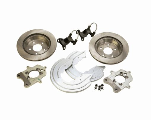 Picture of Ford Racing 1994 - 2004 Mustang GT Rear Brake Bracket Upgrade Kit