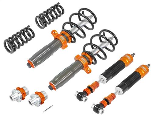 Picture of aFe Control Featherlight Single Adjustable StreetTrack Coilover System 14 - 15 BMW M3M4 (F808283)