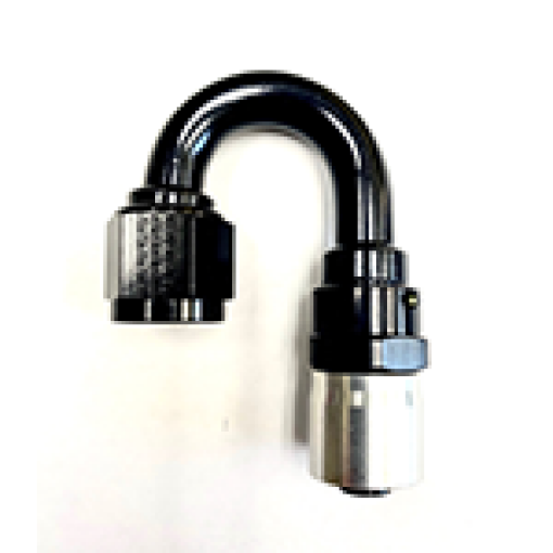 Picture of Fragola - 8AN x 180 Degree Sport Crimp Hose End