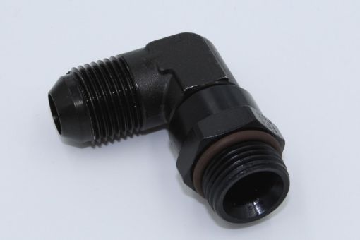 Picture of Fragola - 6AN x 916 - 18 (6) 90 Degree Swivel - Black