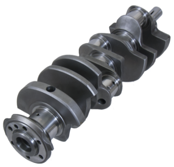 Picture of Eagle Pontiac 400 Small Block Standard Cast Steel Crankshaft - Internal Balance