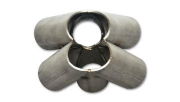 Picture of Vibrant 6 into 1 SS Turbo Manifold Collector T4
