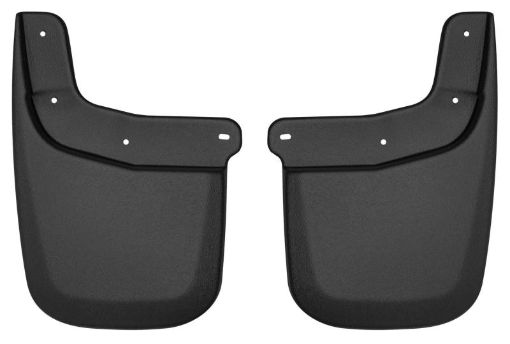 Picture of Husky Liners 15 Chevy Colorado GMC Canyon Custom - Molded Rear Mud Guards