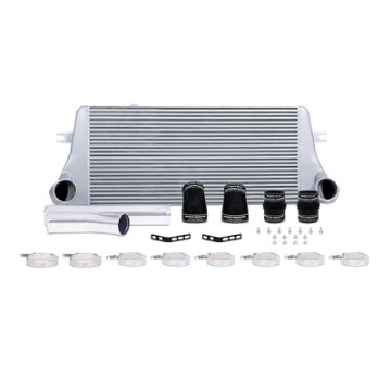 Picture of Mishimoto 94 - 02 Dodge Ram 2500 5.9L Cummins Intercooler Kit w Pipes (Silver)