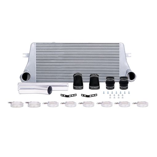 Picture of Mishimoto 94 - 02 Dodge Ram 2500 5.9L Cummins Intercooler Kit w Pipes (Silver)