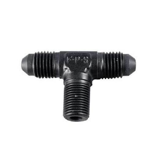 Picture of Fragola - 3AN Tee 18 NPT On The Side - Black