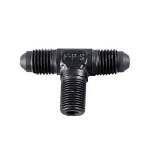 Picture of Fragola - 10AN Tee 12 NPT On The Side - Black
