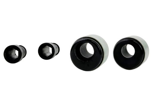 Picture of Whiteline Plus 01 Mini R50 Front Lower Inner Rear Control Arm Bushing Kit (Caster Correction)